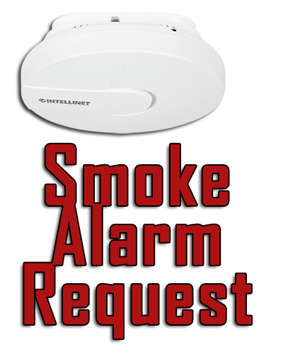 Smoke Alarm Request Form!