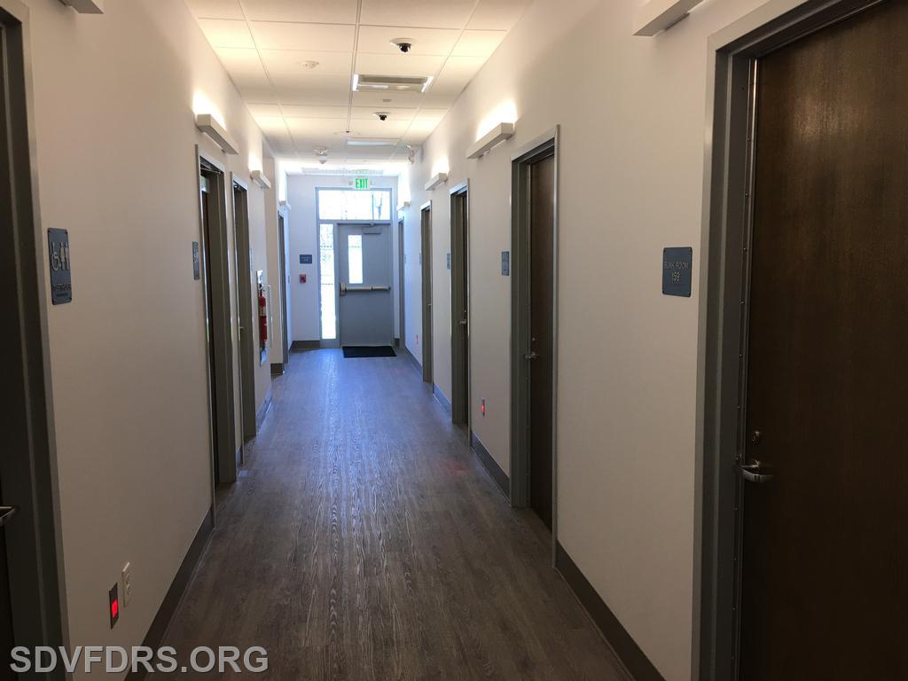 Living Spaces Corridor