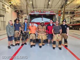Crews of E61 and ET63