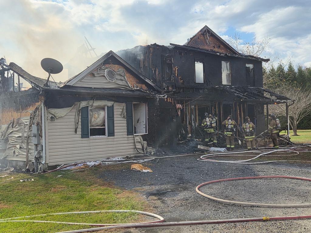 SDVFDRS Responds to Structure Fire in Lexington Park - Second District ...