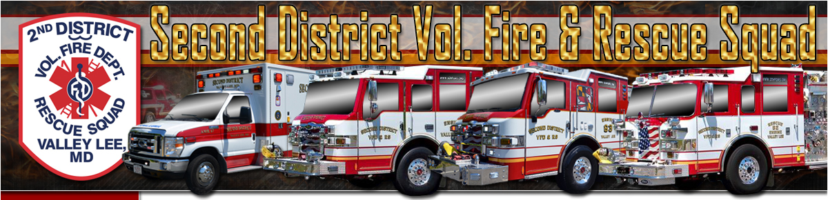  Second District Volunteer Fire Department and Rescue Squad, Inc.